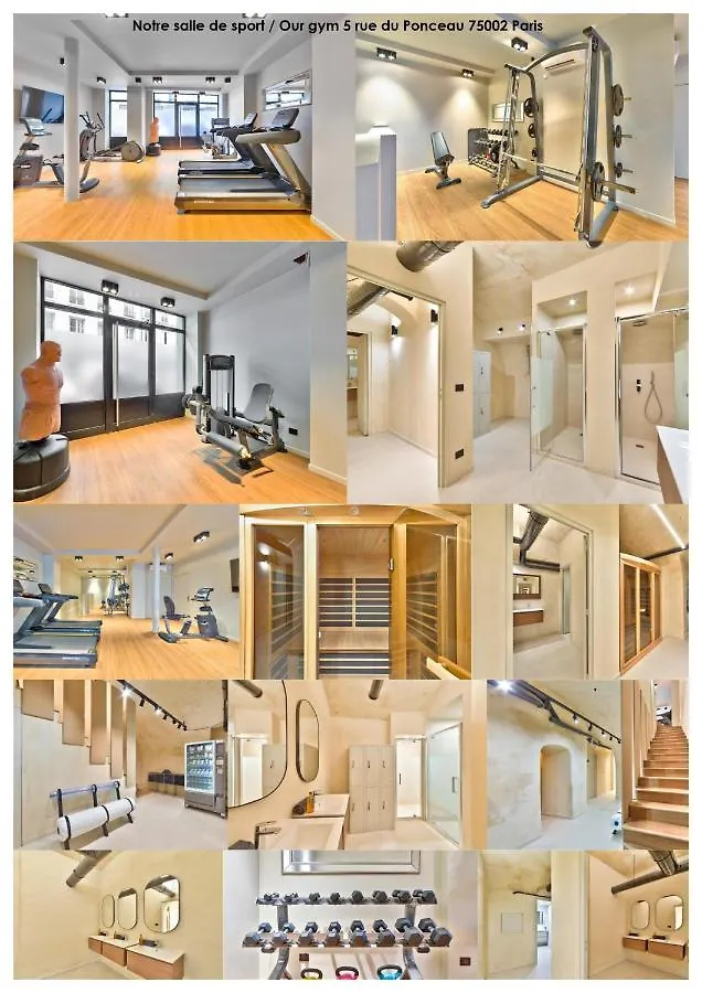 Apartment 13 Luxury Flat Eiffel Design 2