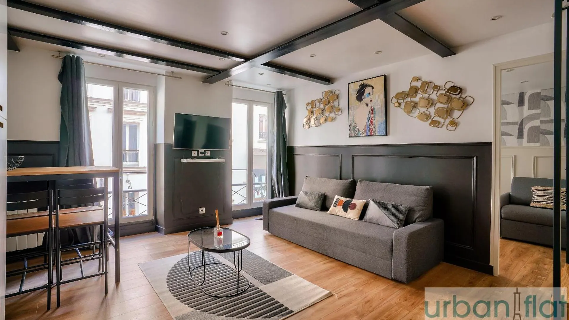Apartment 13 Luxury Flat Eiffel Design 2 *